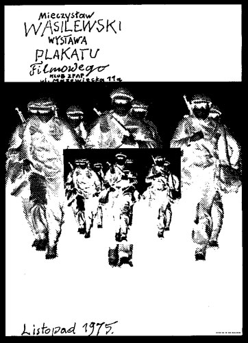 Wasilewski, Wystawa Plakatu Filmowego, plakat wystawowy, 1975