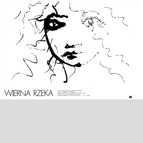 Wierna rzeka, plakat filmowy, 1978